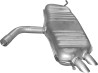 Koncový tlumič 30.615 VW Golf V, Golf V Plus
