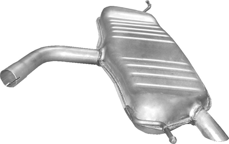Koncový tlumič 30.616 VW Golf V, Golf V Plus, Golf VI