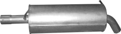 Koncový tlumič 30.63 VW Amarok 2.0 D 2010–2016 90–132 kW