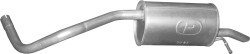 Koncový tlumič 30.82 VW FOX 1.2 2005–2011 40–44 kW