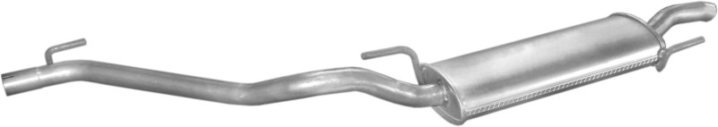 Koncový tlumič 30.85 VW Golf III 1.6 / 1.8 1993–2000