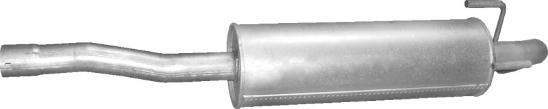 Koncový tlumič 30.92 Mercedes Sprinter II 2.2 D / 3.0 D 2006–2009