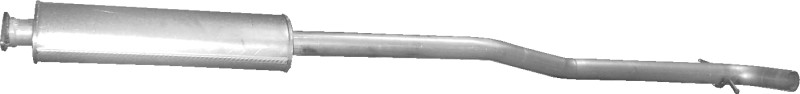 Střední tlumič 31.07 Volvo XC90 2.4 D / 2.5 / 2.9 2002–2014