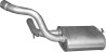 Koncový tlumič 31.10 Volvo XC 70 2.4 1997–2002 142 kW