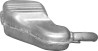 Koncový tlumič 31.256 Volvo S60 2.4 D sedan 2003–2006 96–120 kW