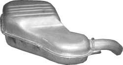 Koncový tlumič 31.258 Volvo S80 1998–2006