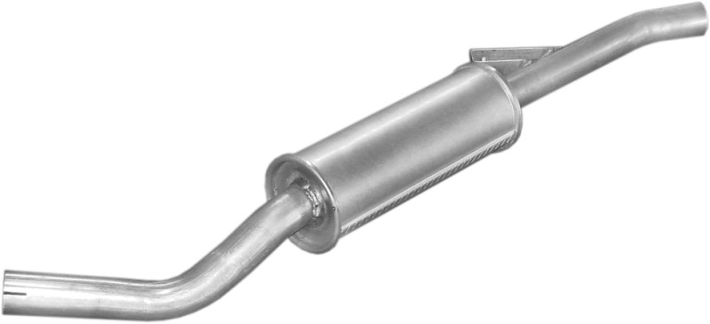 Koncový tlumič 33.02 Fiat 128, Zastava 1100, 1300