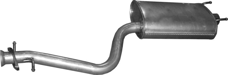Koncový tlumič 44.04 Lexus IS 200 2.0 1999–2005 114 kW