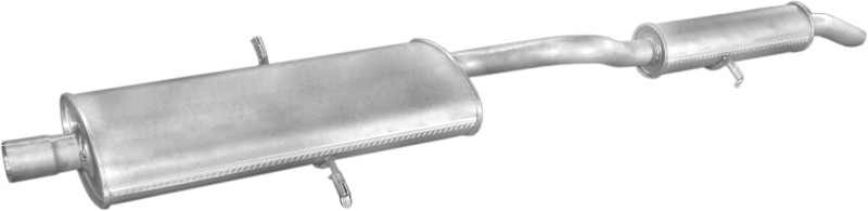 Výfukový systém 45.05 Chrysler Voyager 2.0 / 2.4 1995–2001
