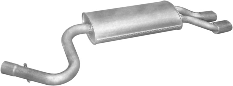 Koncový tlumič 45.25 Chrysler Stratus 2.5 kabriolet 1996–2001 120 kW
