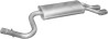 Koncový tlumič 45.25 Chrysler Stratus 2.5 kabriolet 1996–2001 120 kW