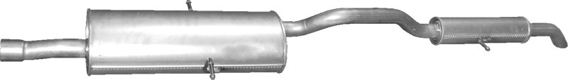 Koncový tlumič 45.32 Chrysler Grand Voyager 3.8 van 2001–2007