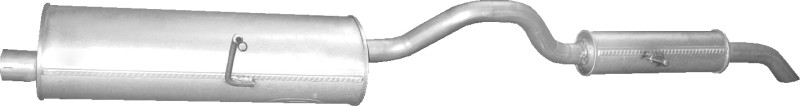 Koncový tlumič 45.33 Chrysler Voyager 2.4 / 3.3 2001–2004