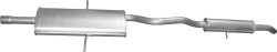 Koncový tlumič 45.35 Chrysler Grand Voyager 2.4 / 3.3 2001–2004