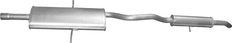 Koncový tlumič 45.35 Chrysler Grand Voyager 2.4 / 3.3 2001–2004