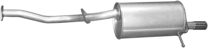 Koncový tlumič 46.11 Subaru Impreza 1.6 / 1.8 1993–2000