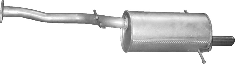 Koncový tlumič 46.16 Subaru Forester 2.0 / 2.5 2005–2008