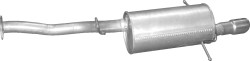 Koncový tlumič 46.19 Subaru Forester 2.0 1998–2002 125–130 kW