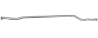 Střední trubka 04.277 Citroën Saxo, Peugeot 106