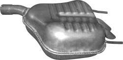 Koncový tlumič 48.11 Saab 9-3 1.9 D sedan / kabriolet / kombi 2004–2012 88–110 kW