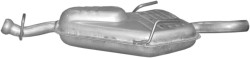 Koncový tlumič 48.18 Saab 9-3, 900