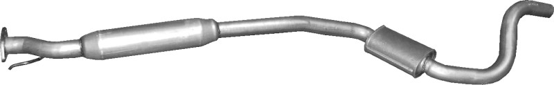 Střední tlumič 53.09 Land Rover Freelander 2.5 2000–2006 129 kW