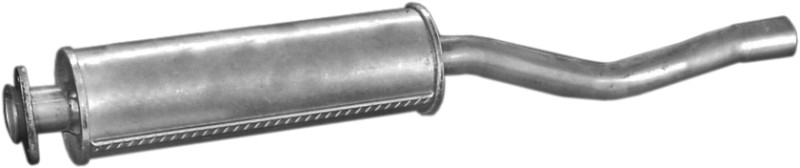 Střední tlumič 01.13 Audi 80, Coupe