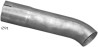 Výstupní trubka 61.03 DAF 2100/2105/2300/2305/FA 2205, FAT 2205/2600 DKA