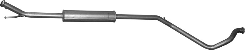 Střední tlumič 04.38 Citroën C4, Peugeot 307