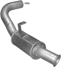 Tlumič 61.19 DAF 45, 55