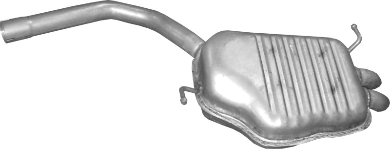 Koncový tlumič 01.130 Audi A4 1.9 D sedan / kombi 2001–2004 74 kW
