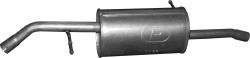 Koncový tlumič 04.69 Citroën C3 1.1 / 1.2 / 1.4 2009–2016