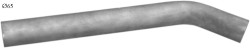 Výstupní trubka 68.12 MAN G90, M90 a další