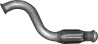 Přední trubka 04.73 Citroën C4 Grand Picasso, C4 Picasso, C4 Grand Spacetourer