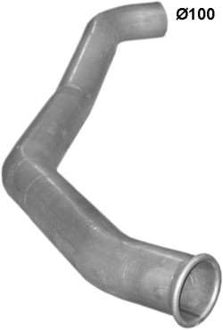 Výstupní trubka 68.31 MAN M2000L, M2000M