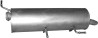 Koncový tlumič 04.90 Citroën C4, Peugeot 308, 3008