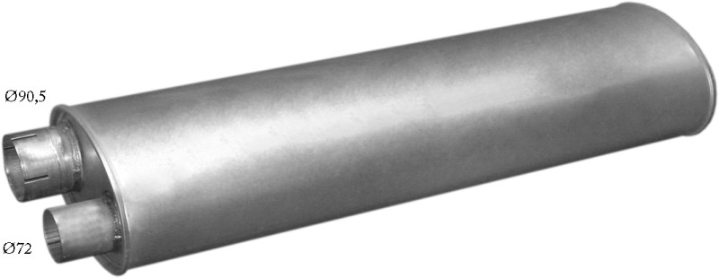 Tlumič 69.04 Mercedes 10-16 T, 6-9 T