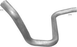 Spojovací trubka 69.10 Mercedes 17-18 T, 19-33 T