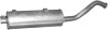 Tlumič 69.100 Mercedes Unimog U32/U34/WB 1720 / U40/U40T/U45/U52/U55T/U60/U60T/U600/U600T od 1976