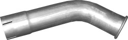 Výstupní trubka 69.124 Mercedes Unimog U 1550 L/U 2100/U 2150/U 2150 L / U 1600/U 1650/U 1650 L od 1989