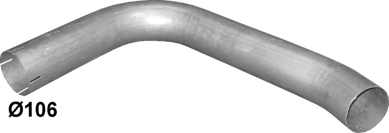 Výstupní trubka 69.205 Mercedes 10-16 T, 17-18 T, 19-33 T