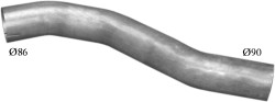 Spojovací trubka 69.22 Mercedes 10-16 T, 17-18 T, 19-33 T