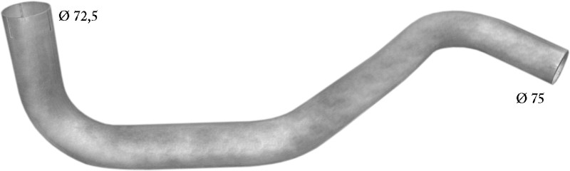 Spojovací trubka 69.35 Mercedes 19-33 T, 10-16 T, 17-18 T