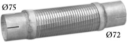 Spojovací trubka 69.36 Mercedes 6-9 T, 10-16 T