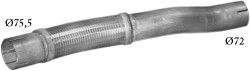 Spojovací trubka 69.40 Mercedes Vario, 6-9 T
