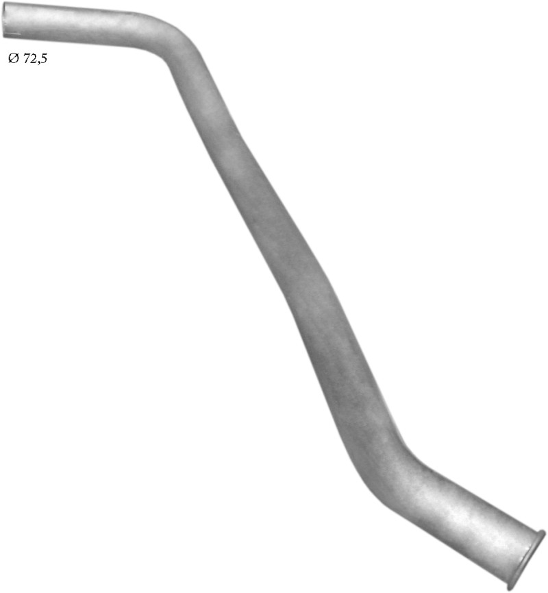 Výstupní trubka 69.44 Mercedes 19-33 T, 10-16 T, 34-50 T