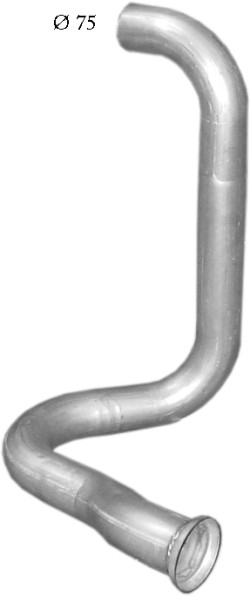 Spojovací trubka 69.47 Mercedes Vario, 6-9 T