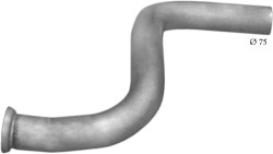 Přední trubka 69.50 Mercedes 6-9 T, 10-16 T