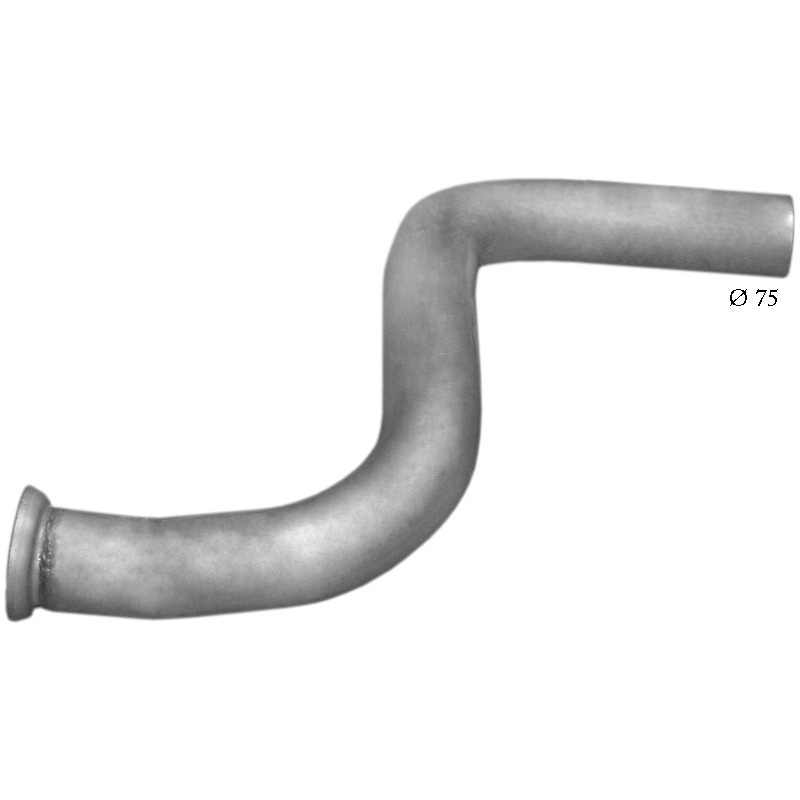 Přední trubka 69.50 Mercedes 6-9 T, 10-16 T