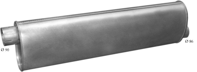 Tlumič 69.55 Mercedes 6-9 T, 10-16 T a další